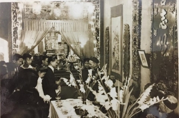 đám cưỡi xưa